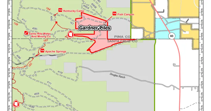 Nogales Ranger District plans pile burn