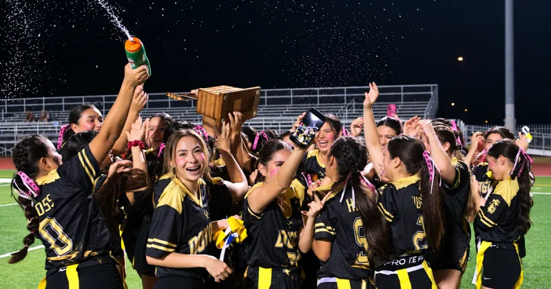 Douglas keeps Powder Puff Pick with 22-6 win over Bisbee
