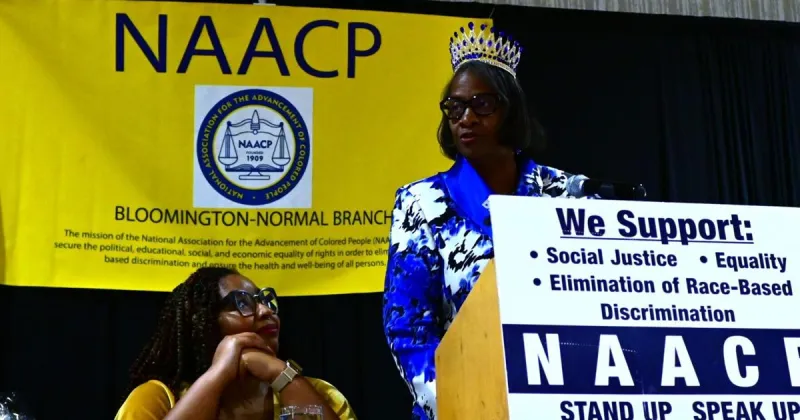 Annual NAACP Freedom Fund Gala on Sept. 12 in Bloomington
