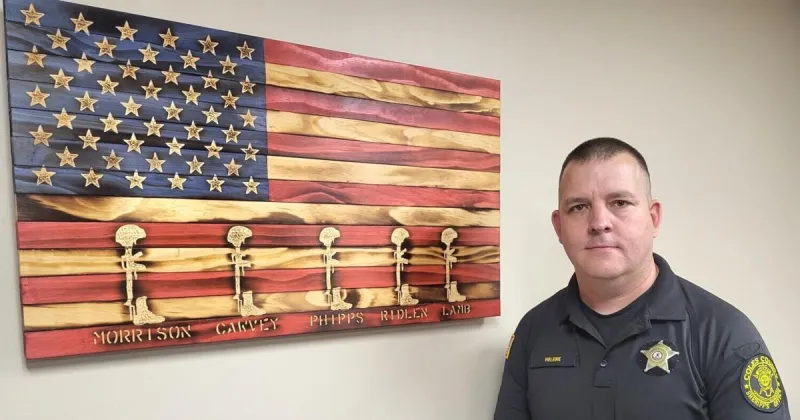 Coles County chief deputy's Iraq service forged lasting bonds