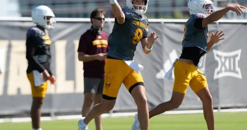 More than 40 newcomers, including quarterback Cutter Boley, reshape ASU football