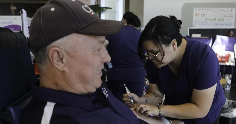 Vitalant holding blood donation drives across northern Arizona in September