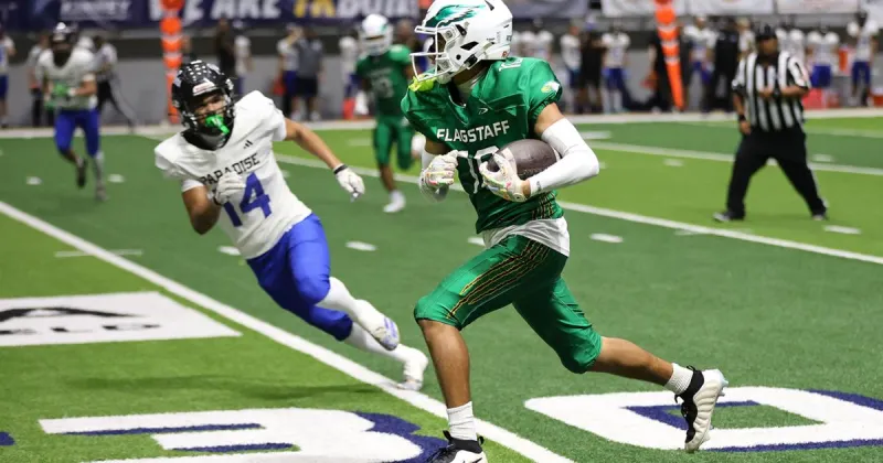 Rough start puts Flagstaff football behind in loss to Paradise Honors