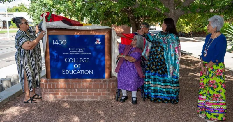 Colorado River Indian Tribes languages added to University of Arizona campus