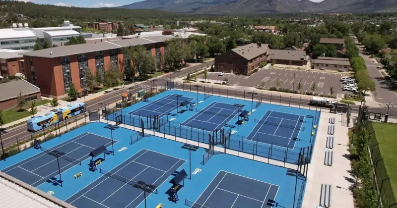 NAU ROUNDUP: NAU Tennis Center wins 2026 USTA Outstanding Facility Award