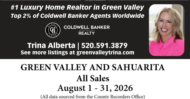 Homes Sold: Aug. 1 to 31