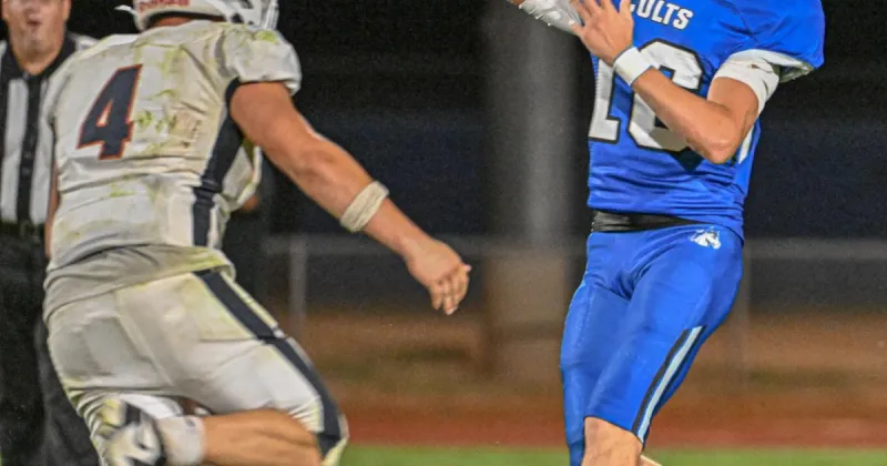 Buena keeps Skyline guessing, then leaves Coyotes in the dust in rainy 59-7 rout