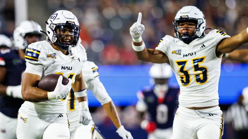 No. 22/20 NAU Falls to Arizona, 35-7