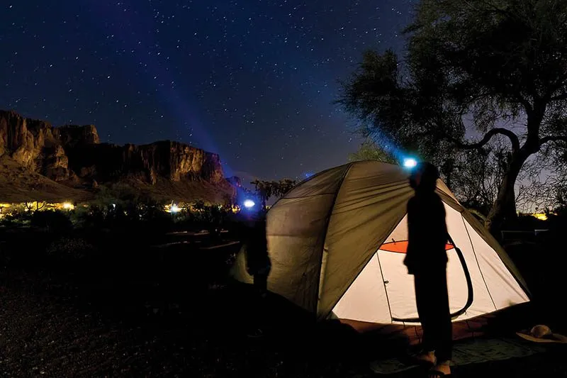 Register now for fall camping