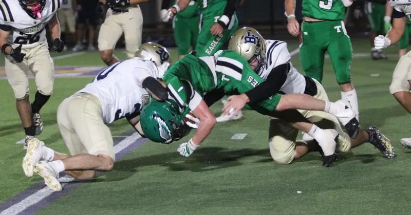 Top-ranked Benjamin Franklin grounds Thatcher in 38-0 rout