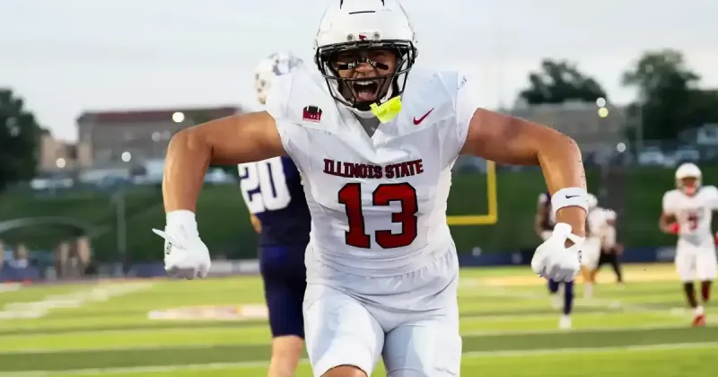 Illinois State football rolls over Western Illinois