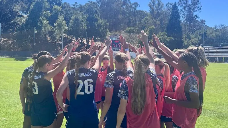 NAU Falls to RV Gaels in Moraga