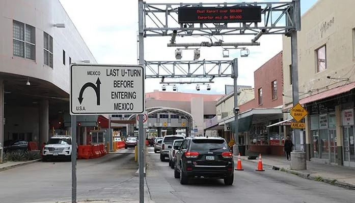 U.S. Government Restricts Activities in Nogales
