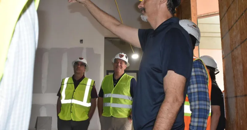 RoadHouse Cinemas? Here's a construction update
