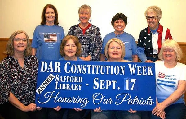 DAR To Present Constitution Week Program