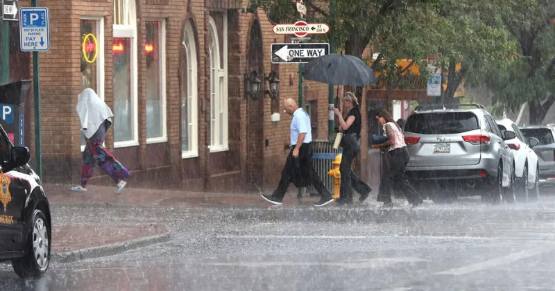 August tops temperature charts while monsoons make measurements difficult around Flagstaff