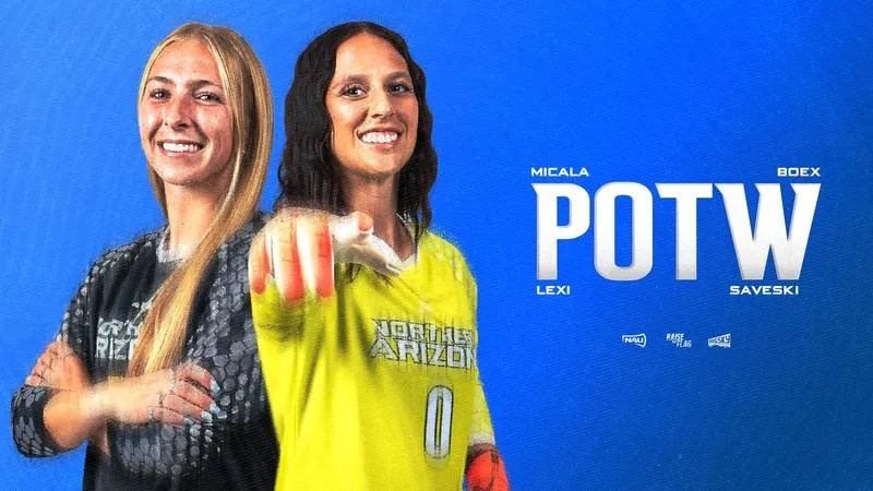 Boex, Saveski Sweep Big Sky Player of the Week Awards