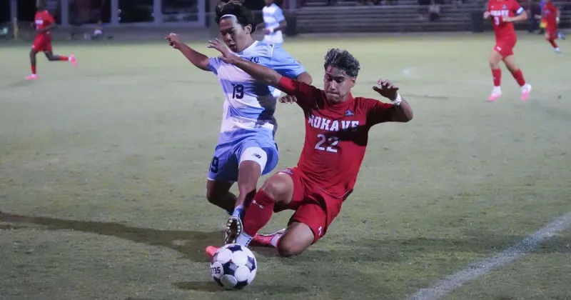 Mohave College men's soccer wins top 10 matchup against Otero