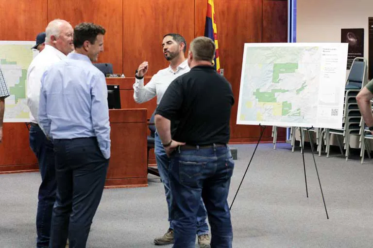 Graham County needs questions answered concerning BLM-FMI land swap