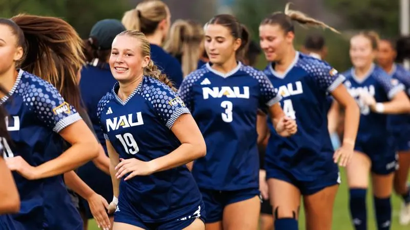 Lumberjacks Set to Split Week in Tucson and Flagstaff