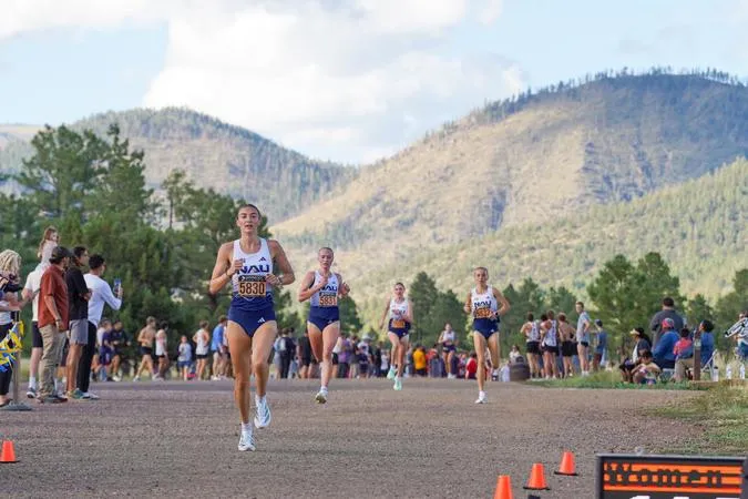 Ava Mitchell earns Big Sky Cross Country Co - Athlete of the week