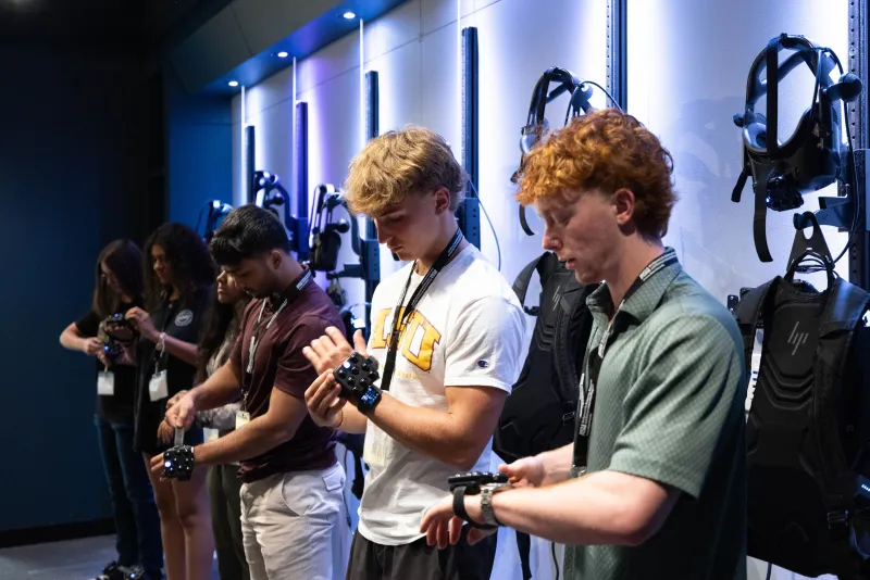Students in new health innovation program get sneak peek of their future at ASU