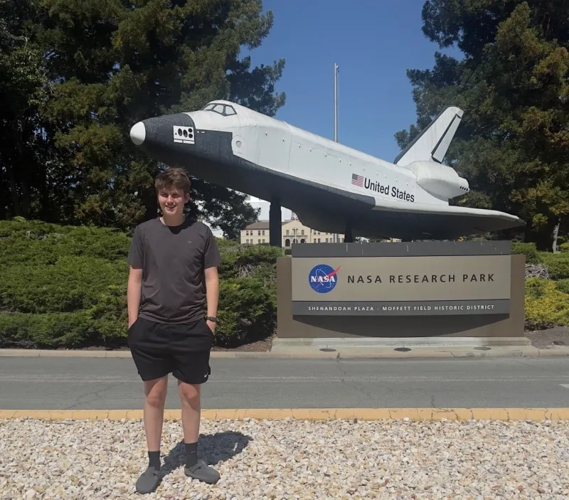 From Flagstaff to NASA: Local Teen Takes Aim at Wildfire