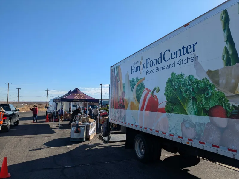 Flagstaff Family Food Center Receives Historic $1 Million Donation to Expand Neighborhood Distribution Program