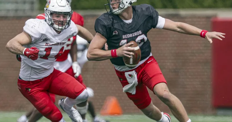 Bekham Pellant, Gage Roy thriving in Illinois State snap share program