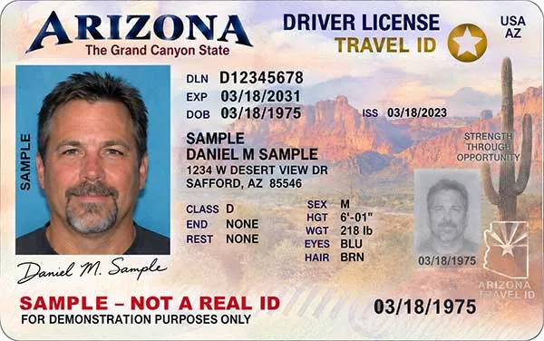 New Arizona law requires updated ID photos every 16 years