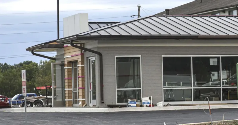 A new Dunkin' Donuts location is set for Market Street in Bloomington