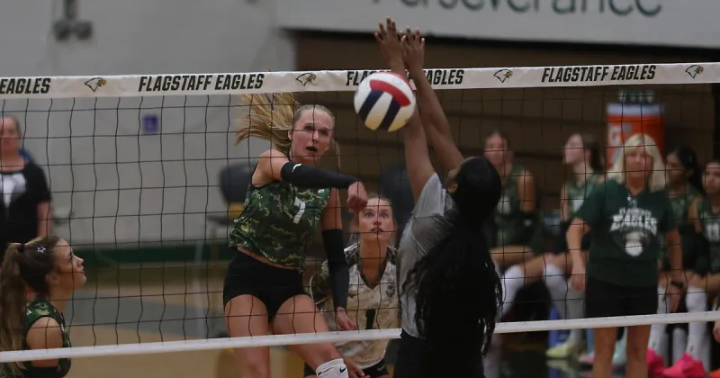 Flagstaff volleyball sweeps Tempe in home opener ahead of busy stretch