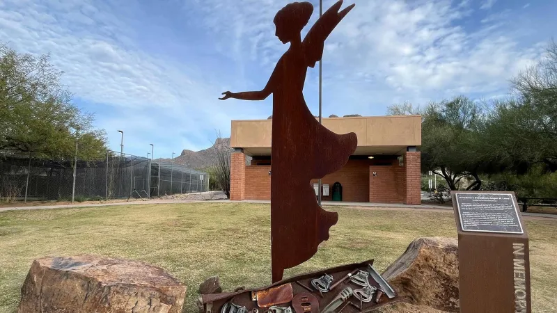 REMEMBERING 9/11: Southern Arizona's memorials to Sept. 11 keep history tangible