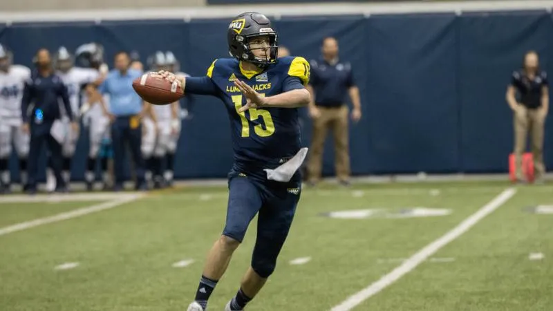 Built for the Next Play: Case Cookus Set to Enter NAU Athletics Hall of Fame
