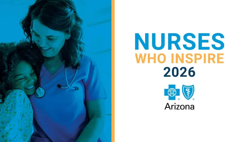 AZ Blue Opens Nominations for Nurses Who Inspire Contest