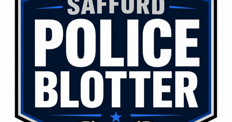 Domestic calls, dirt-bike crash lead Safford PD blotter