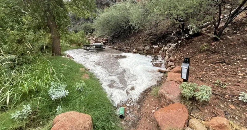 Grand Canyon will accelerate completion of new waterline after destructive flood