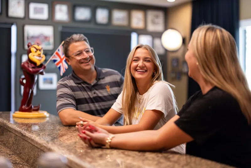ASU London calling: Students ready for 'once-in-a-lifetime opportunity'