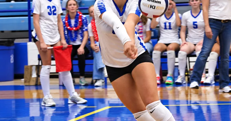 Buena serves up four-set victory over Douglas