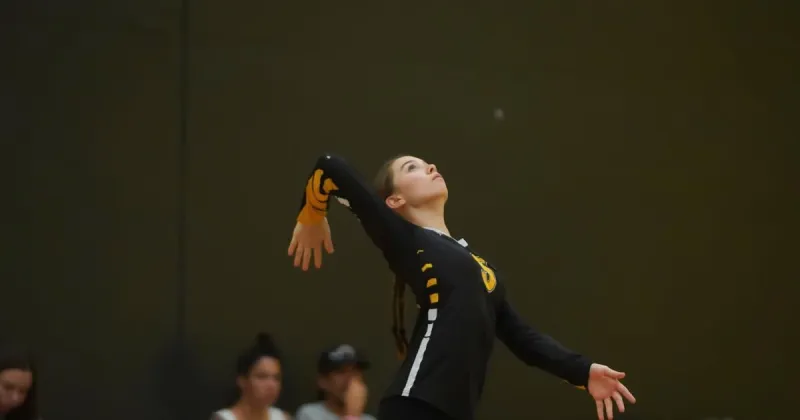 Telesis volleyball gets three set win over Roosevelt Prep