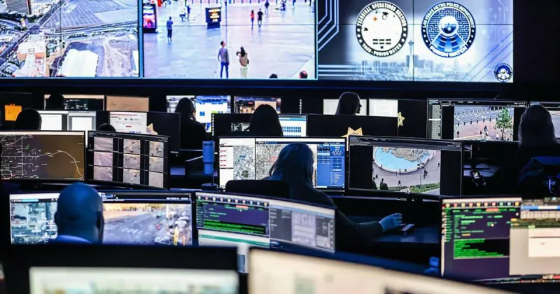 From paper trails to fusion centers: How 9/11 transformed policing in Las Vegas
