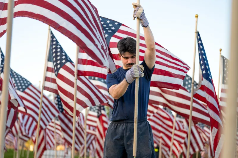Tempe Healing Field an annual tribute to the lives lost on 9/11