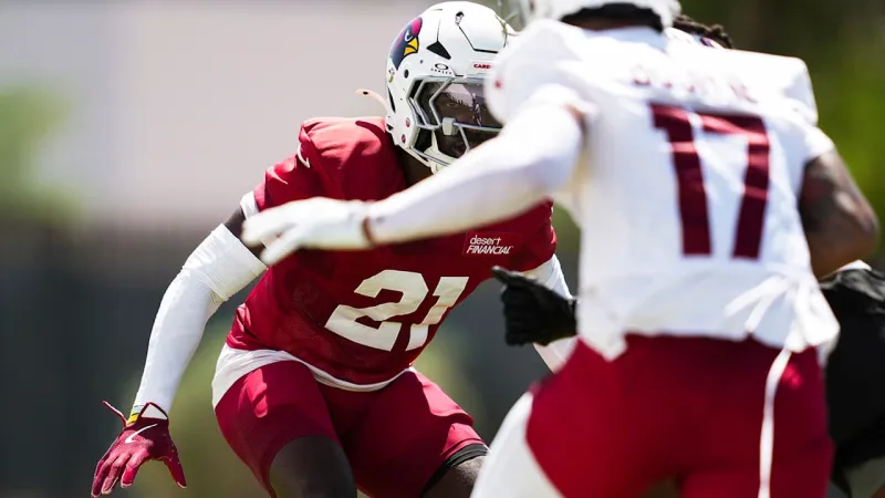 Garrett Williams Finds Himself - And His Achilles - Right Where He Wants