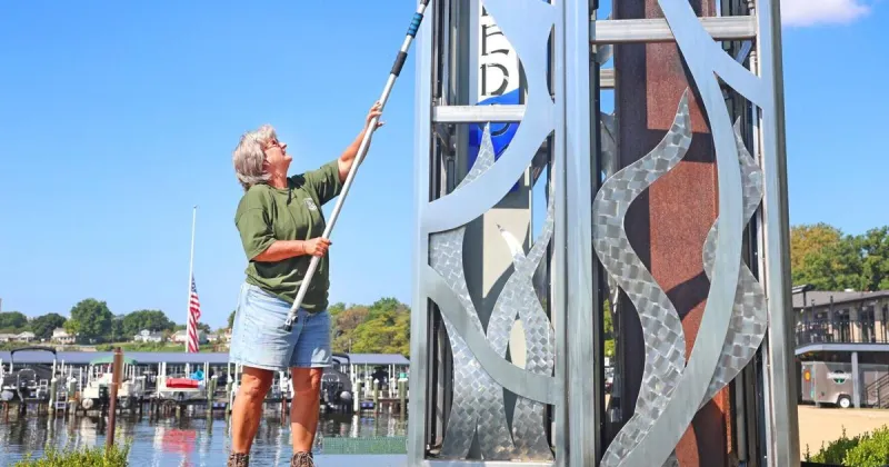 From New York City to Nelson Park, a piece of 9/11 history endures
