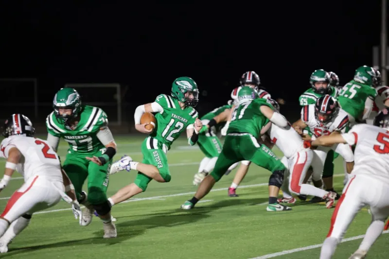 Thatcher bounces back with 49-14 win over Florence
