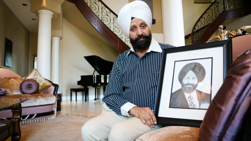 His brother was gunned down days after 9/11. Why he forgave the killer