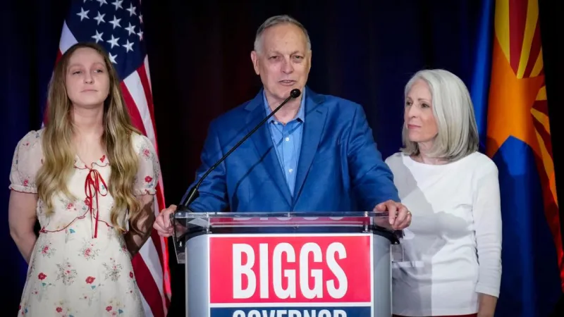 Biggs campaign hits airwaves
