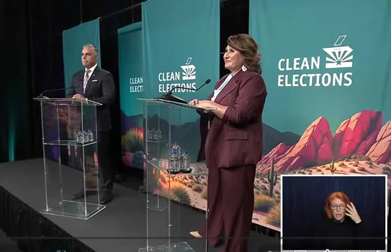 Ciscomani, Mendoza agree on water, disagree on economy in CD6 debate