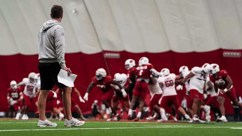The Noise, The Coach, And Friday Before The Chargers