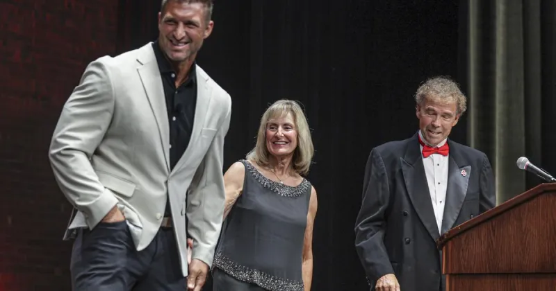 Watch: The 31st annual American Red Cross Evening of Stars featuring Tim Tebow